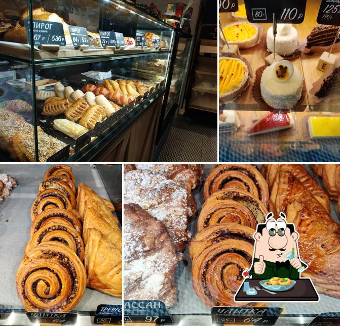 Блюда в "Цехе 85"