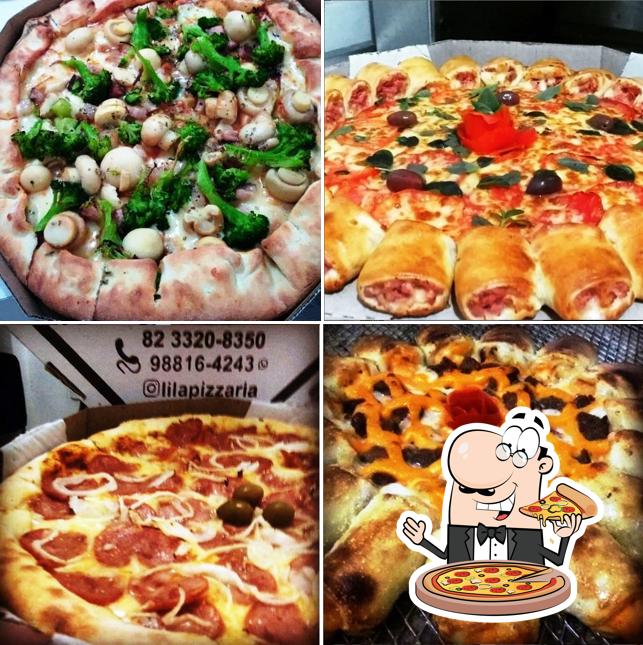 Lila Pizzaria Delivery
