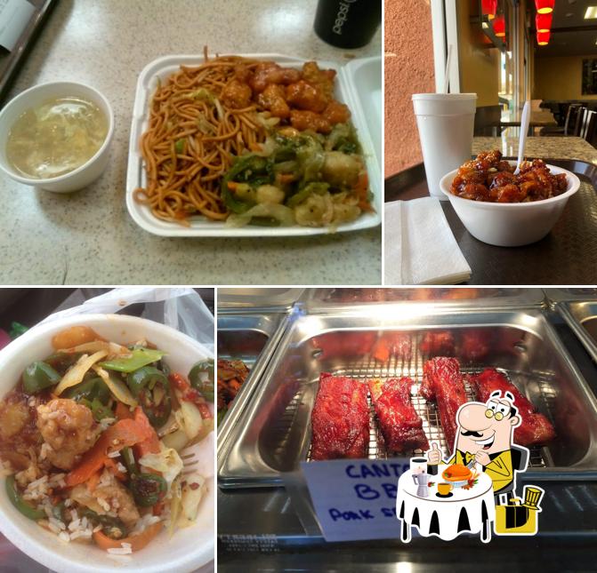 Canton Chinese Food