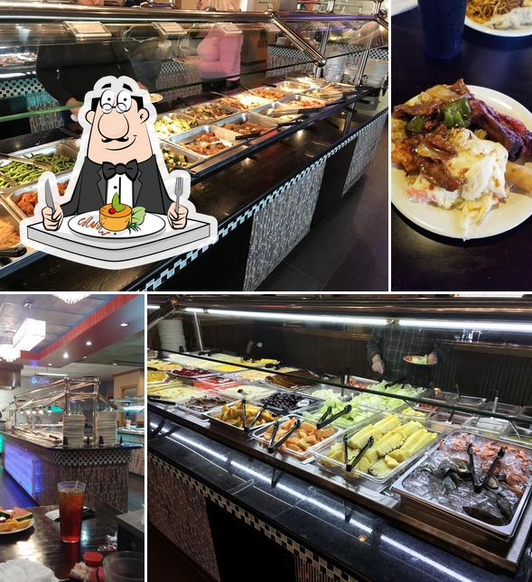 Dynasty Buffet Sushi & Hibachi