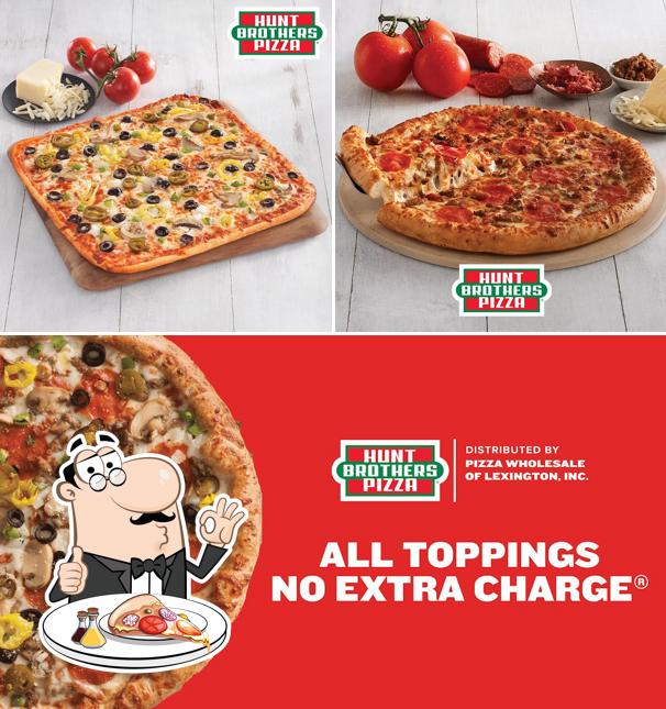 Hunt Brothers Pizza