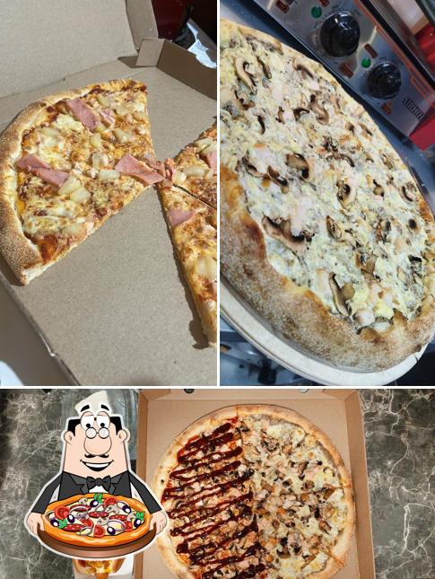 Закажите разные варианты пиццы