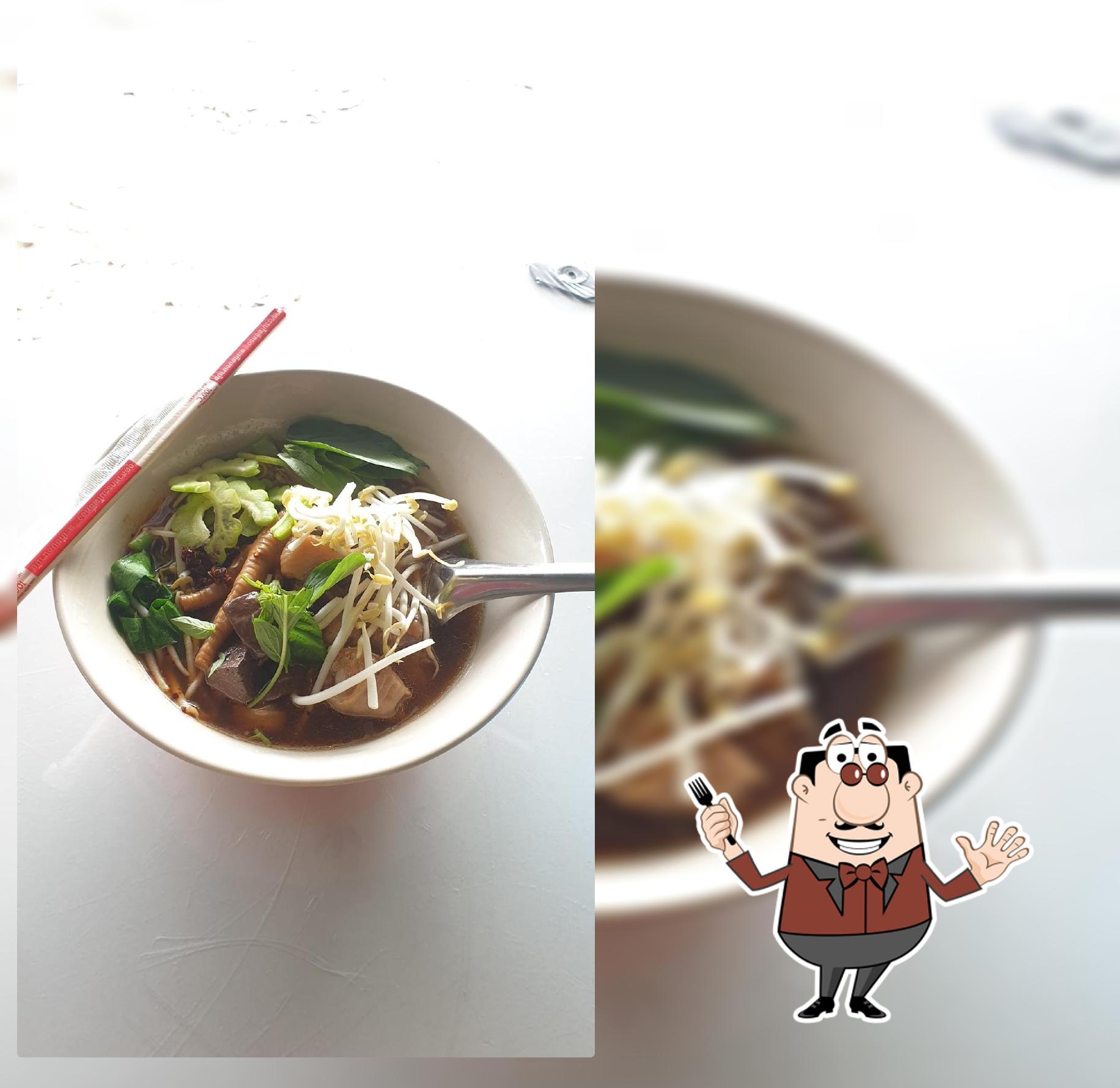 แมวเหมียวเตี๋ยวไก่มะระปุฟเฟ่