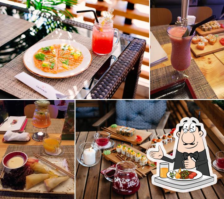 Еда в "Тануках"