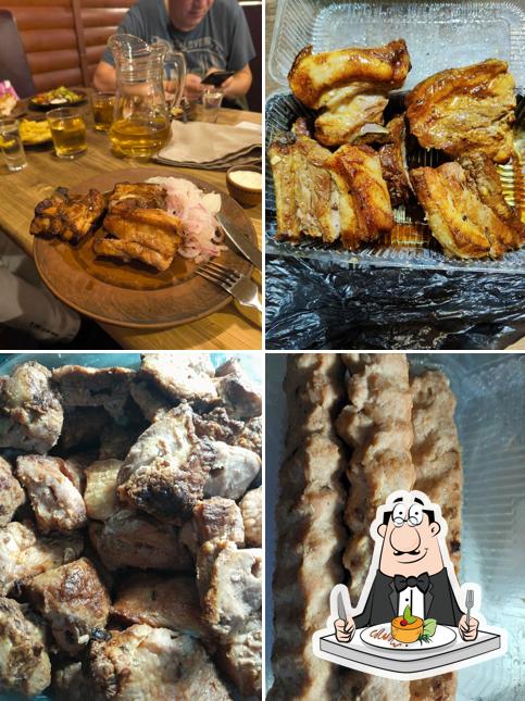 Еда в "Три шампура"