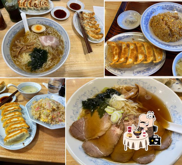 ぎょうざの満州 工場直売店