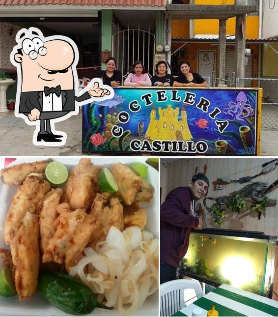 Restaurante de mariscos Castillo