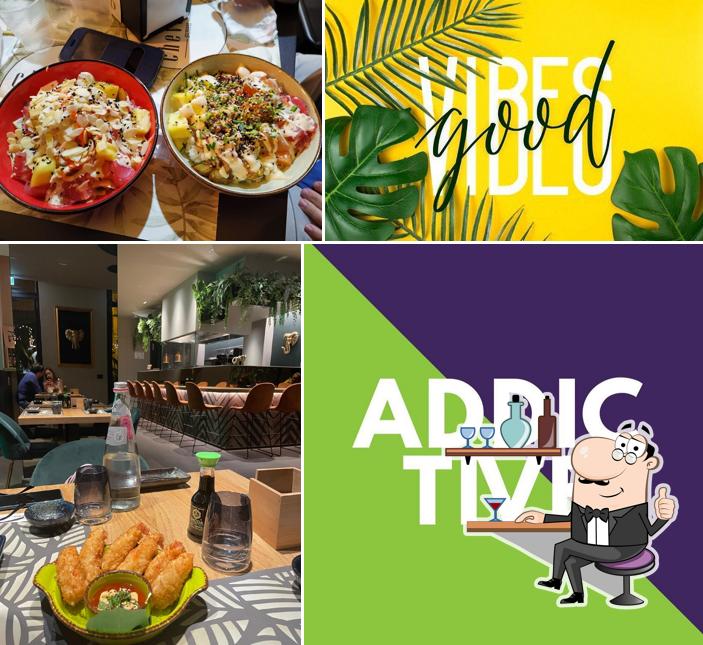 Chevere. Sushi & Poke