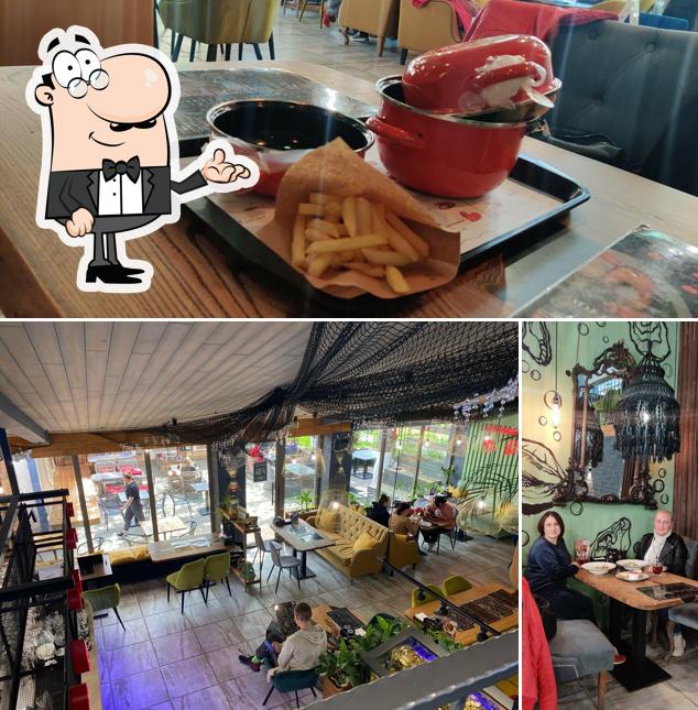 Забронируйте столик в "Мидийное место"