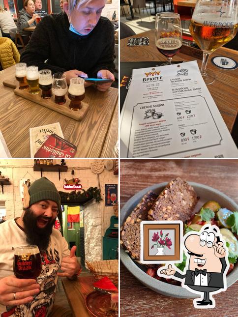 Забронируйте столик в "Брюгге"