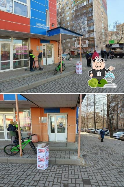 Магазин фастфуда