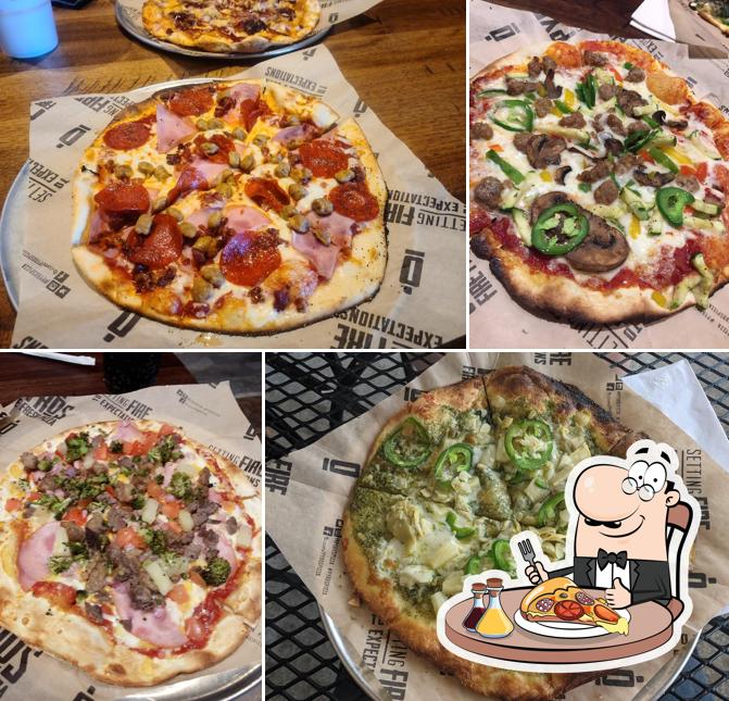 PYRO'S Fire Fresh Pizza