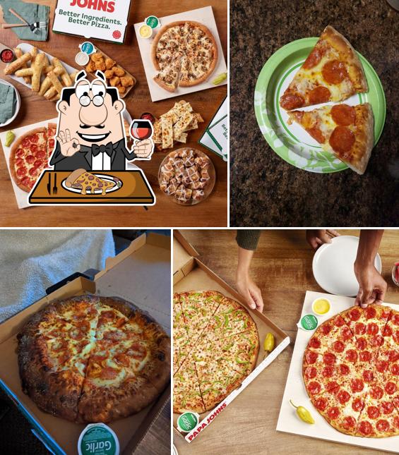 Papa Johns Pizza