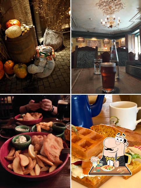 Блюда в "The Black Swan"