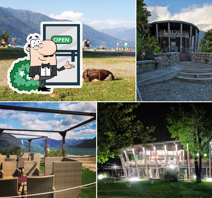Lido Beach Lounge Cannobio