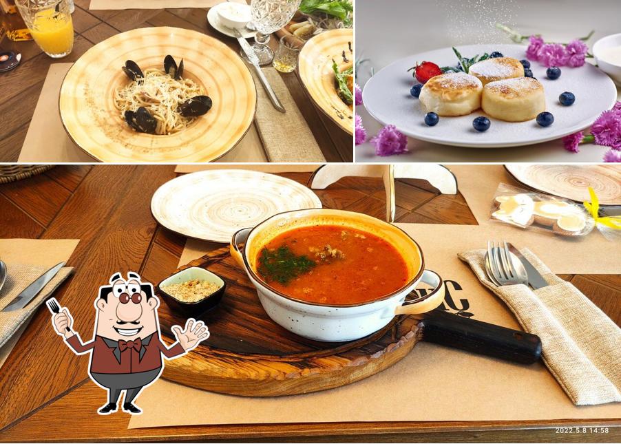 Блюда в "Барбарис"