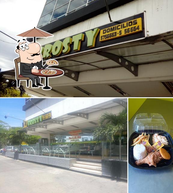 Brosty & pagoda wok grill