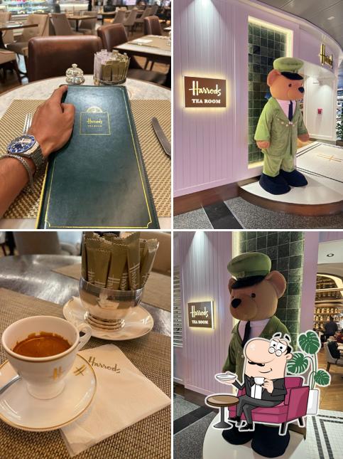 Harrods Tea Room HIA