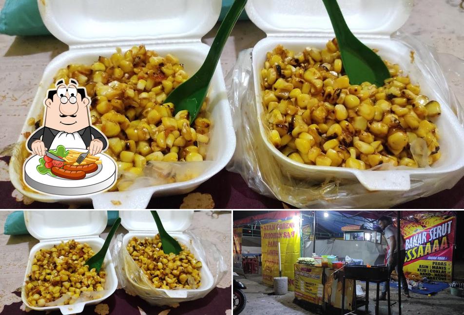 Jagung bakar serut josssaaa