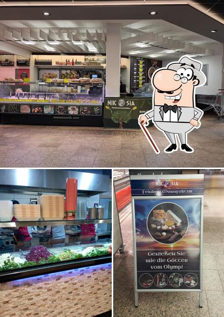 NIKOSIA Feinkostenmanufaktur - Döner & mehr