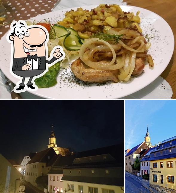 Gaststätte Scharfe Ecke