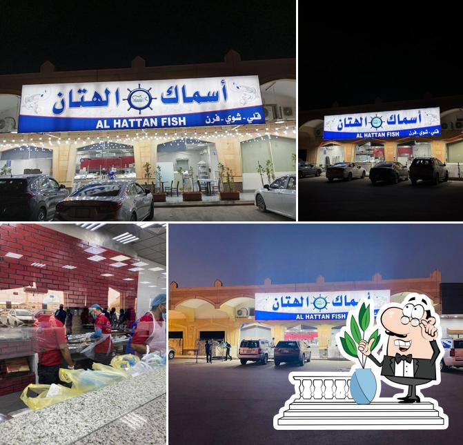 اسماك الهتان للمأكولات البحرية