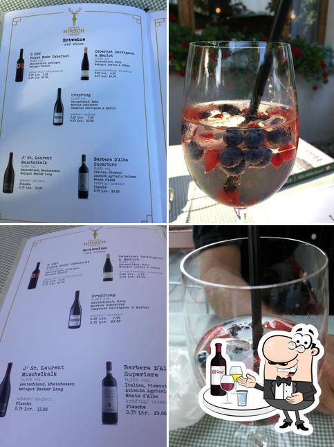 Restaurants im Hirsch