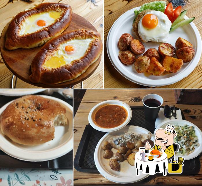 Блюда в "Кухня"