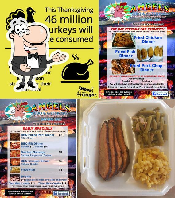Angel's BBQ and Catering