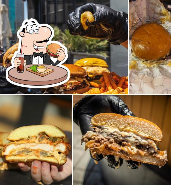 Chuck Burger Restaurant