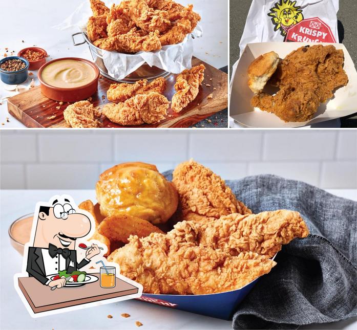 Krispy Krunchy Chicken