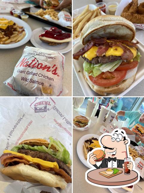 Nation’s Giant Hamburgers & Great Pies