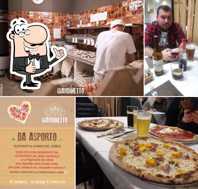 Al Giardinetto MIRA - pizzeria al naturale