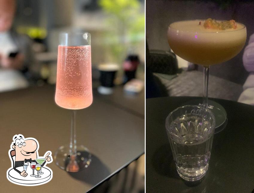 В "10 by Ten" подаются алкогольные напитки