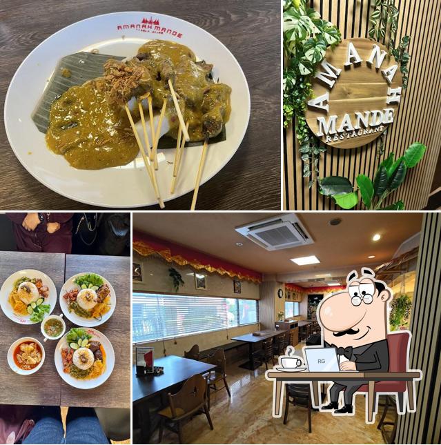 AMANAH MANDE PADANG RESTAURANT