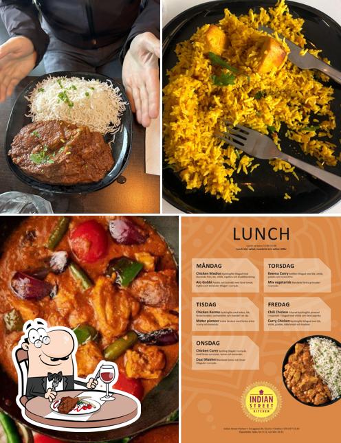 Indian street kitchen