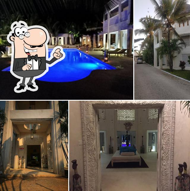 The Villa Luxury Suites Hotel