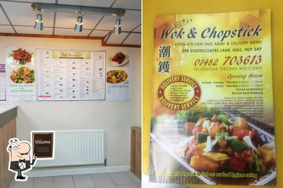 Wok & Chopstick