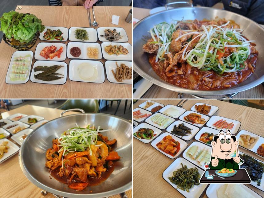 초정불고기