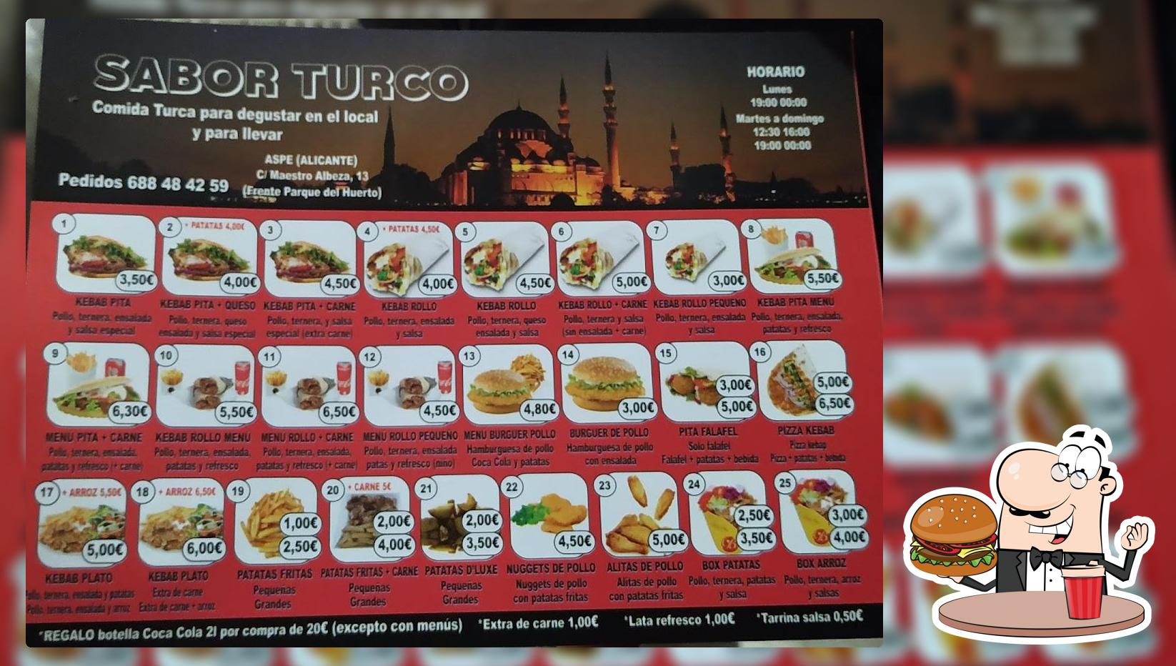 Restaurante Sabor turco
