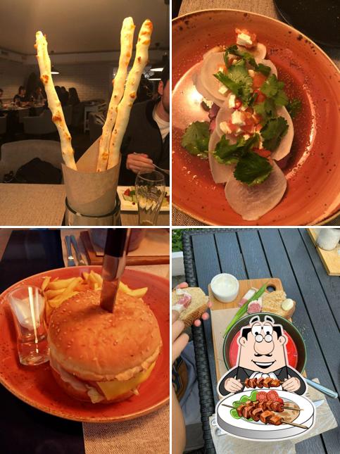 Севиче в "Брюггер"