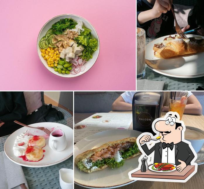 Балкон кафе