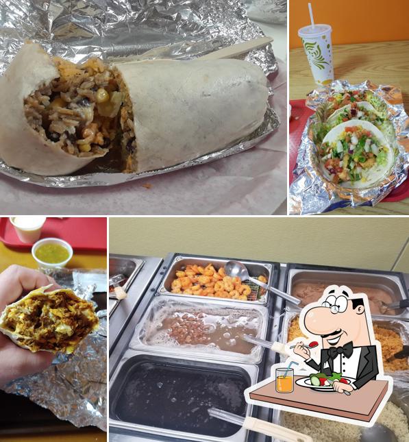 Burritos California Mexican