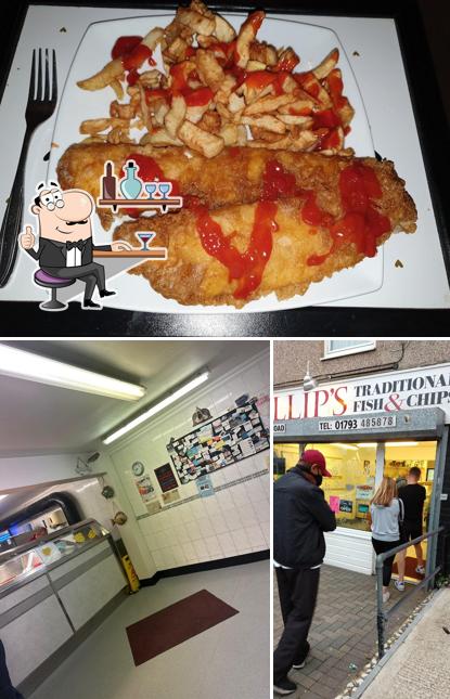 Philip's fish and chips
