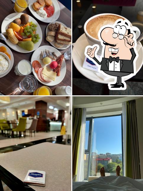 Hilton Breakfast