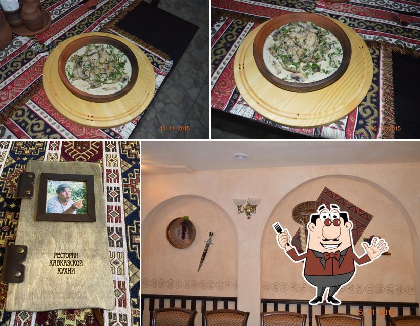 Блюда в "Кавказской пленнице"