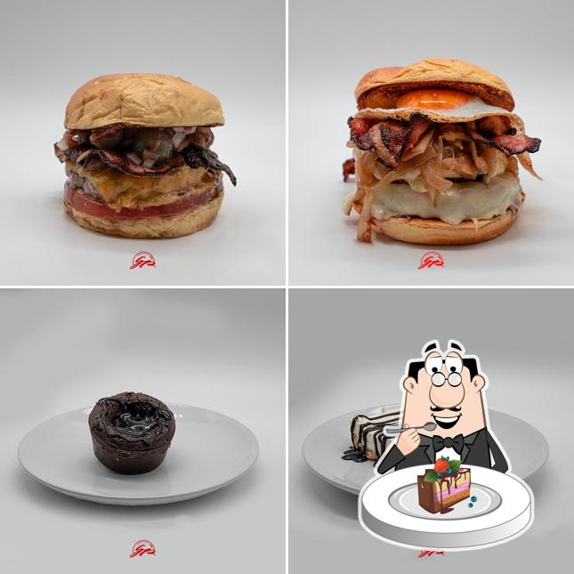 GP pizzas & burgers