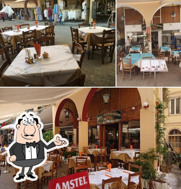 Central cafe-restaurant