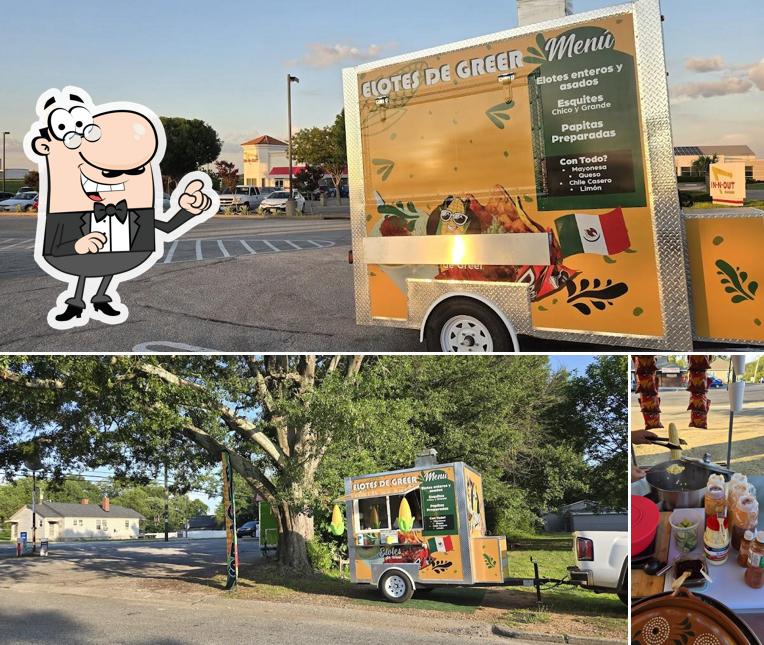 Esquites & Elotes de Greer