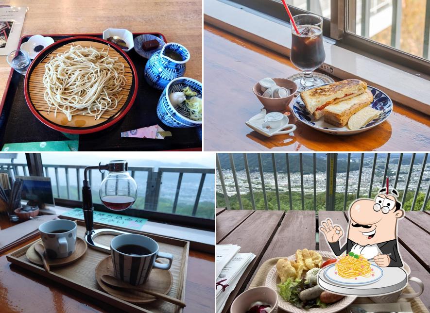 Kaze-no-uta (Tsuetsuki-tōge Viewpoint Cafe)